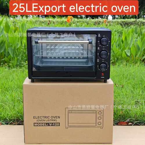 25L烤箱家用多功能小型双层式烘焙电烤箱12L烤箱~25L大容量电烤箱