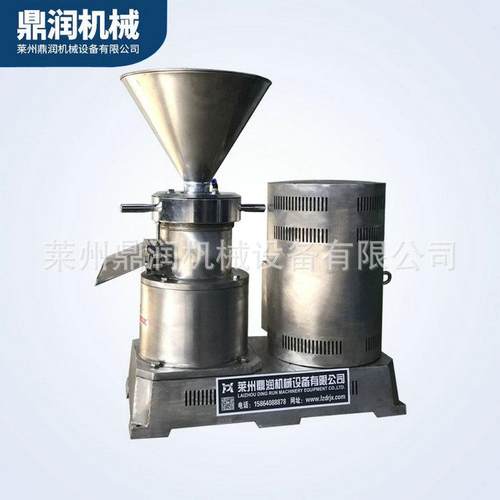 现货供应食品级胶体磨芝麻酱胶体磨骨肉泥胶体磨