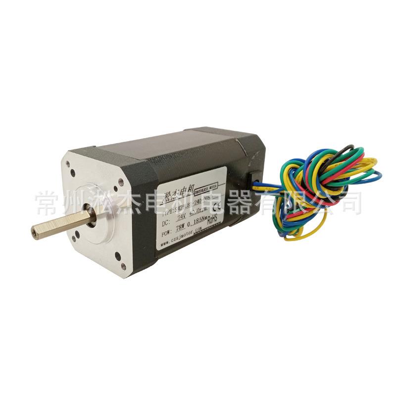 S42BL81-240直流无刷电机24V78W0.185N4000转高转速厂家直销现货