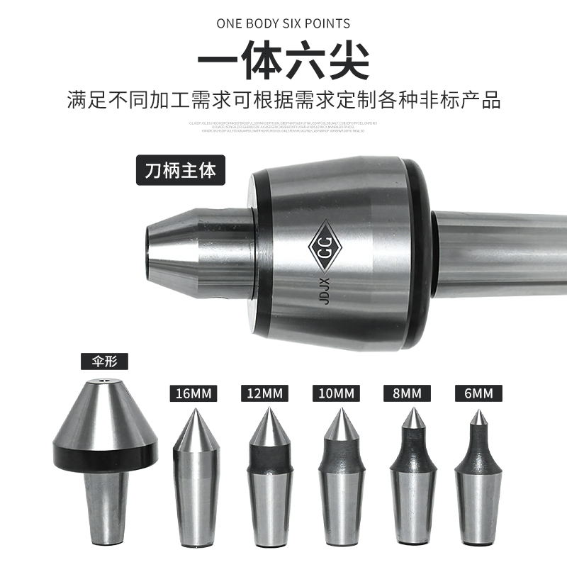 插入式回转顶针非标定制