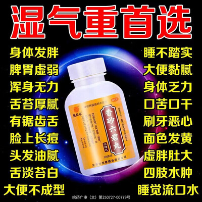 【张恒春】香砂六君丸0.375g*200丸/盒
