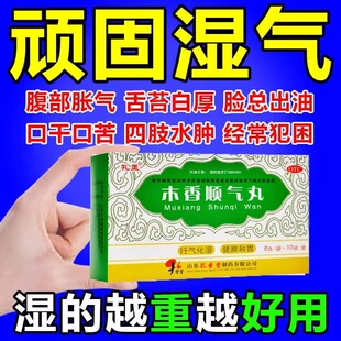 木香顺气丸浓缩丸木香中药湿气太重怎么办吃什么好脾胃不好虚弱ZZ