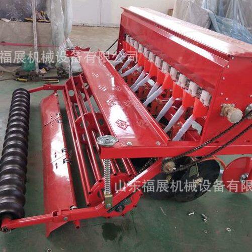 16行多功能小麦播种机 谷子水稻播种机 白萝卜起垄施肥播种机