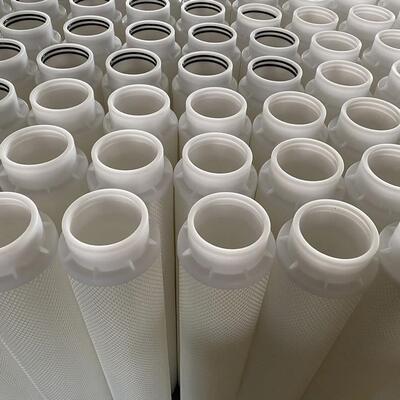 HFU620UY020J折叠大流量凝结水滤芯平压式微孔折叠水滤PP膜过滤芯