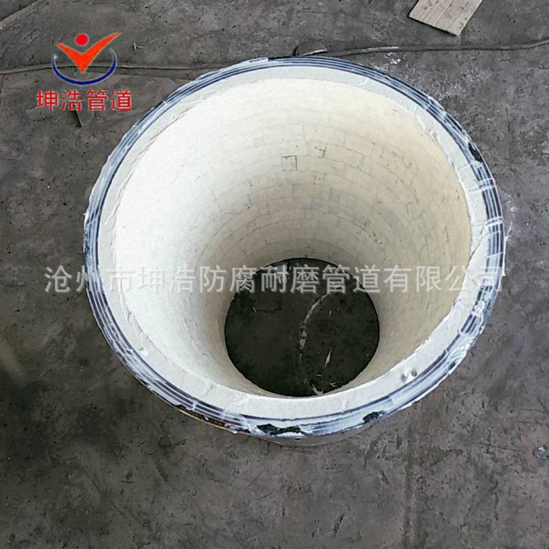 生产钢衬陶瓷耐磨异径管耐腐蚀内衬陶瓷贴片耐磨异径管质优价廉