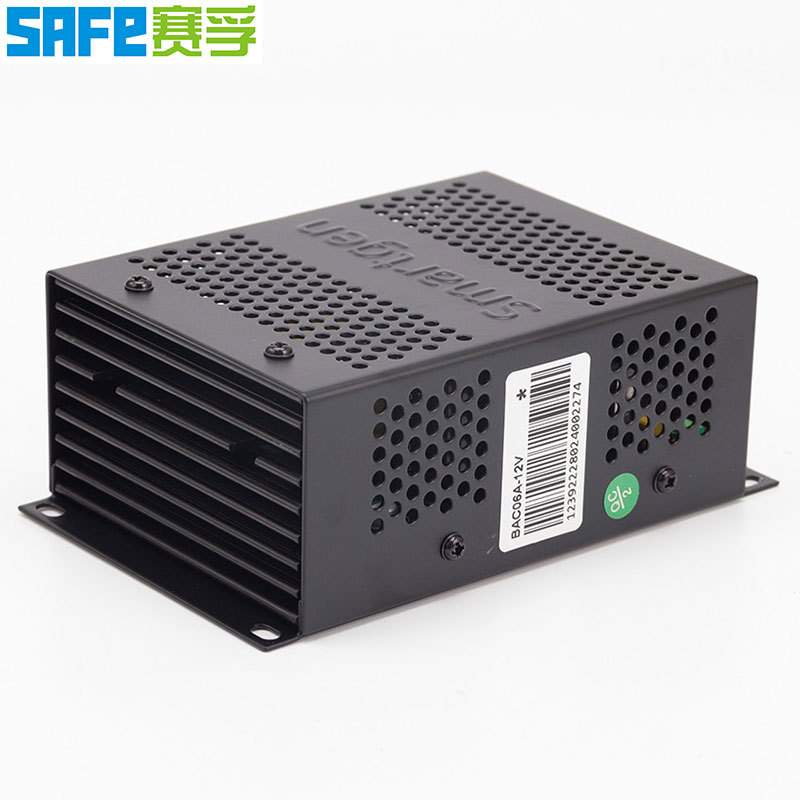BAC06A 12V 24V浮充电器柴油发电机马达启动电瓶 孚充充电器