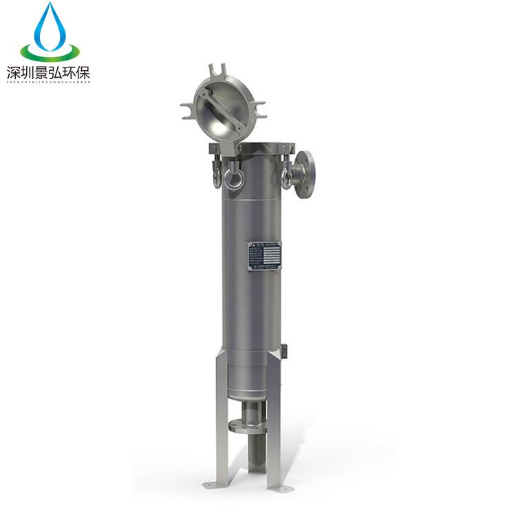 2号袋式过滤器304316L不锈钢袋式过滤器废水过滤桶