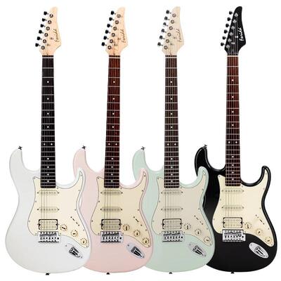 Farida法丽达电吉他F2020F2120初学者入门女生新手电吉他成人