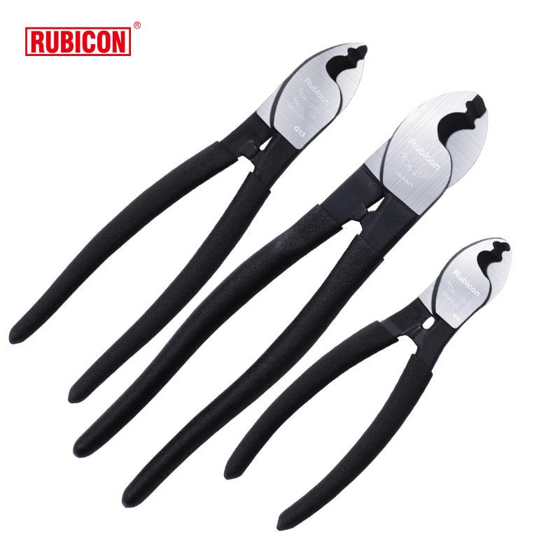 RUBICON罗宾汉断线钳RCA-150/200/250多股线电缆钳电缆剪