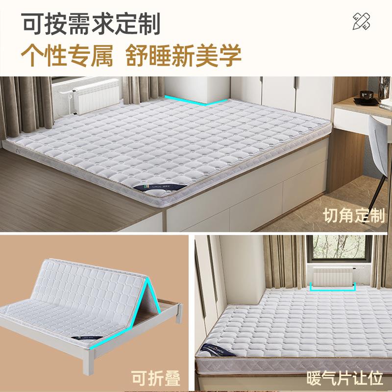 三折床垫折叠床垫家用椰棕榻榻米天然棕榈护脊棕榈儿童偏新品