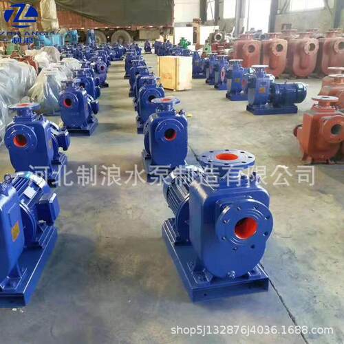 供应ZX大流量自吸泵80ZX60-55大功率抽水泵自吸循环水泵