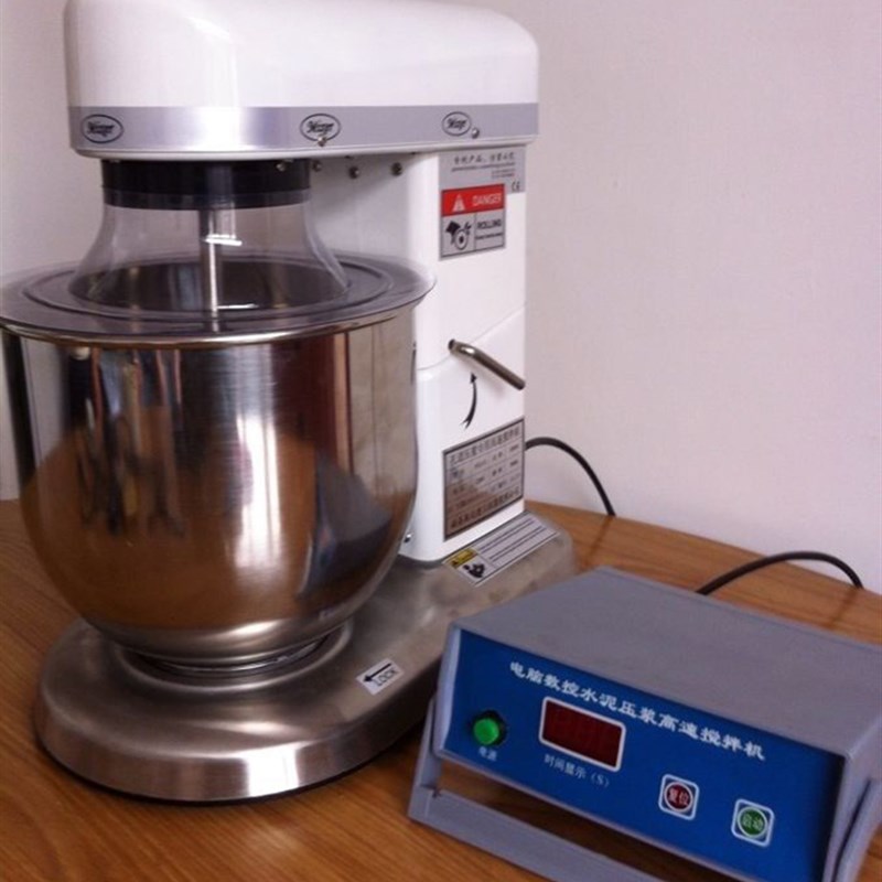 压浆剂高速搅拌机10L水泥浆压浆剂压浆料专用搅拌机