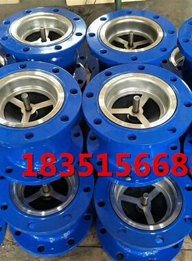 HC41X不锈钢芯立式消声逆止单向止回阀DN50 6 80 100 125 150 200