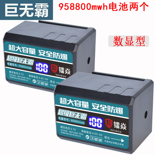 水平仪巨无霸电池平推拉式大容量激光12绿光8红外线锂电池充电器