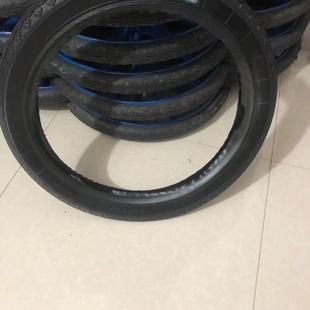 工地手推车26x2 2轮胎板车灰斗车架子车力车翻斗车充气外胎内胎