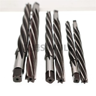 1:50锥度铰刀直柄机用螺旋锥度销子加长手用铰刀6 7 8 9 10 11 12