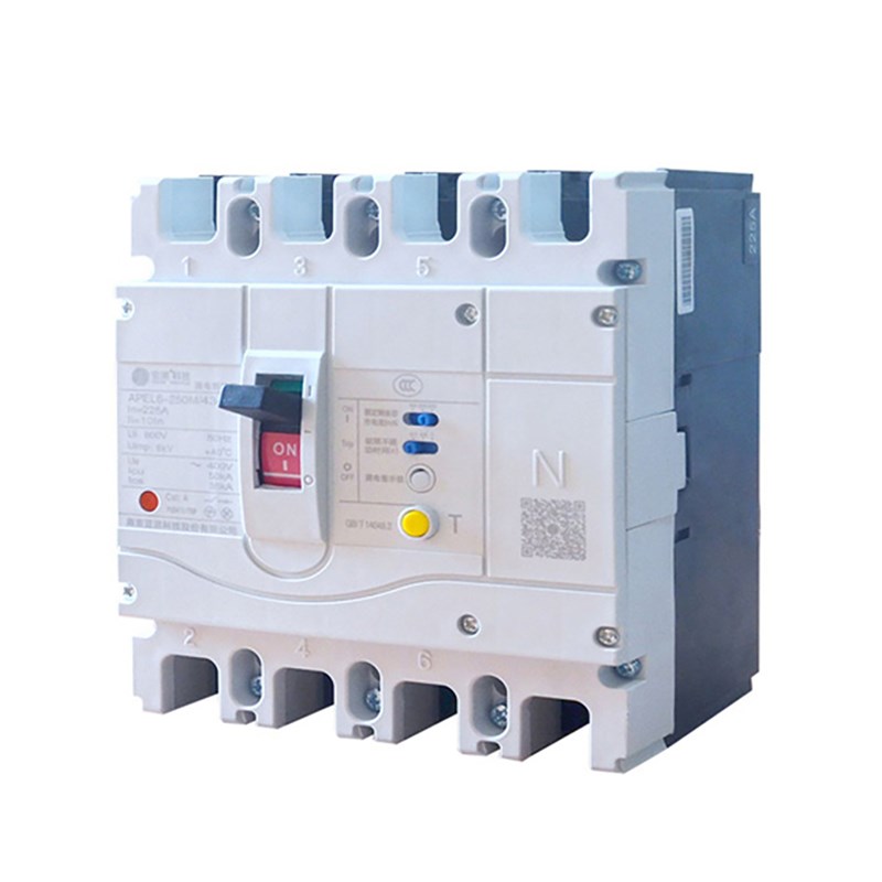 南京亚派科技塑壳漏电断路器APEL6-125M/3300/250A/400A/630A开关