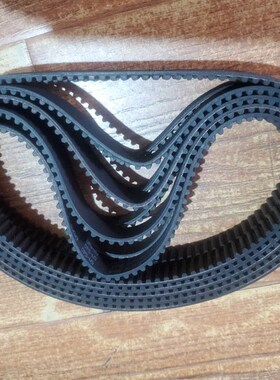 黑色橡胶同步带5M-665 5M-670 5M-700 5M-710高速耐磨传动