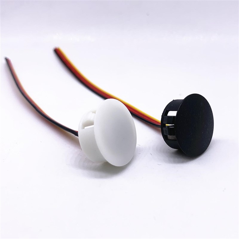 钻孔19mm20mm22mm25mm嵌入式触摸感应开关轻触控变色调光调色开关