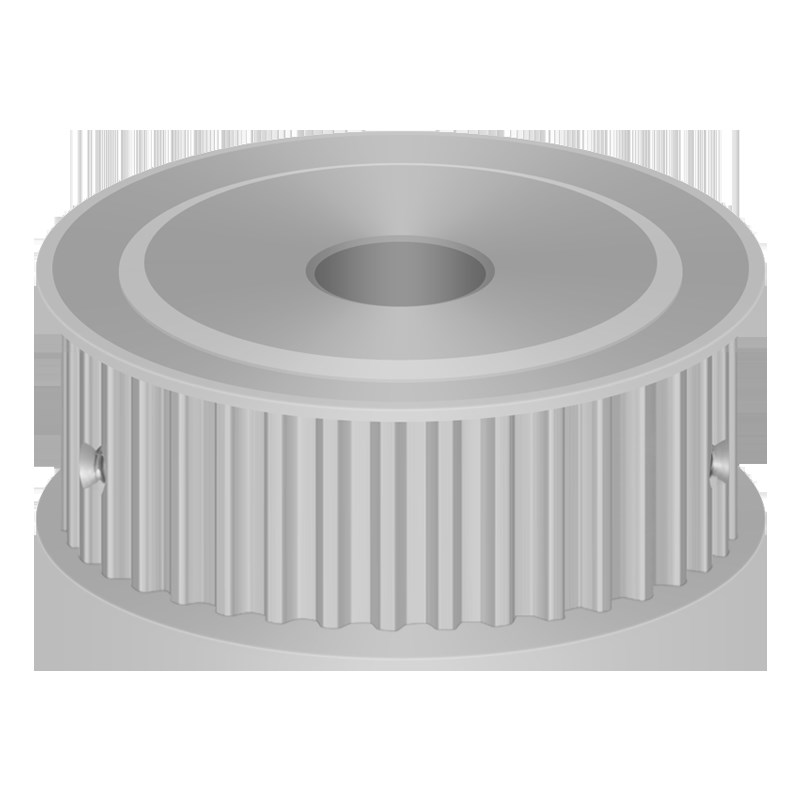 S5M72齿 两面平同步轮 槽宽17 AF型 同步皮带轮型新款72S5M150-A