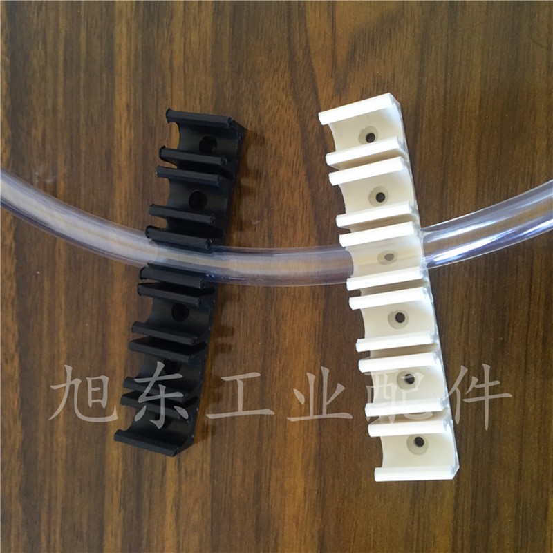 优质尼龙气管电线管路多管管卡扣卡座管夹托架排卡4/6/8/10/12大