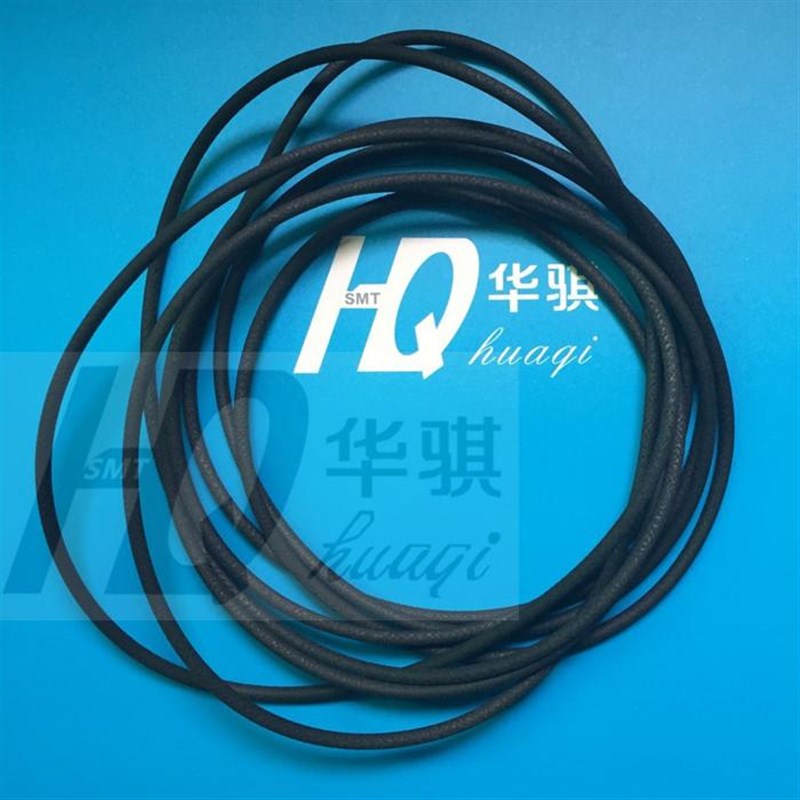 DEK印刷机03IX轨道圆皮带165520 122022 181706 187273黑色防静电