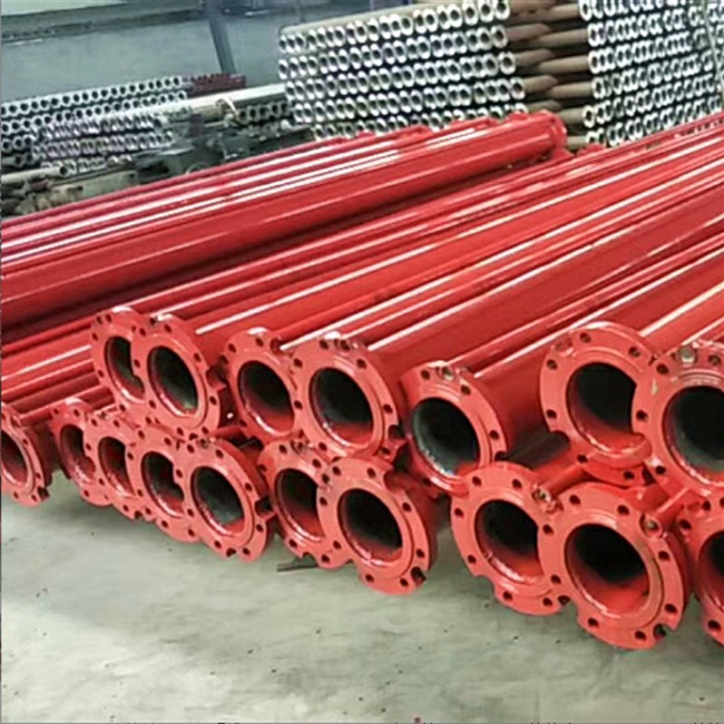 深水井水泵管2-5寸防锈漆镀锌不锈钢水泵管农田灌溉扬水管下井管A