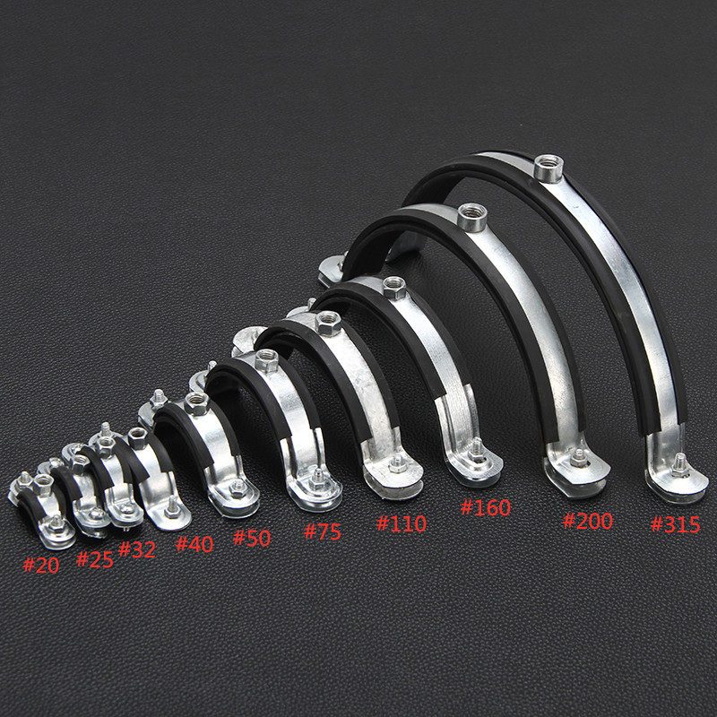 抱箍卡箍空调管卡扣水管箍加厚型固定夹pvc管吊卡u型镀锌卡鹏飞,个性定制/设计服务/DIY,明信片定制,淘宝优惠券,粉丝福利购,淘宝优惠卷