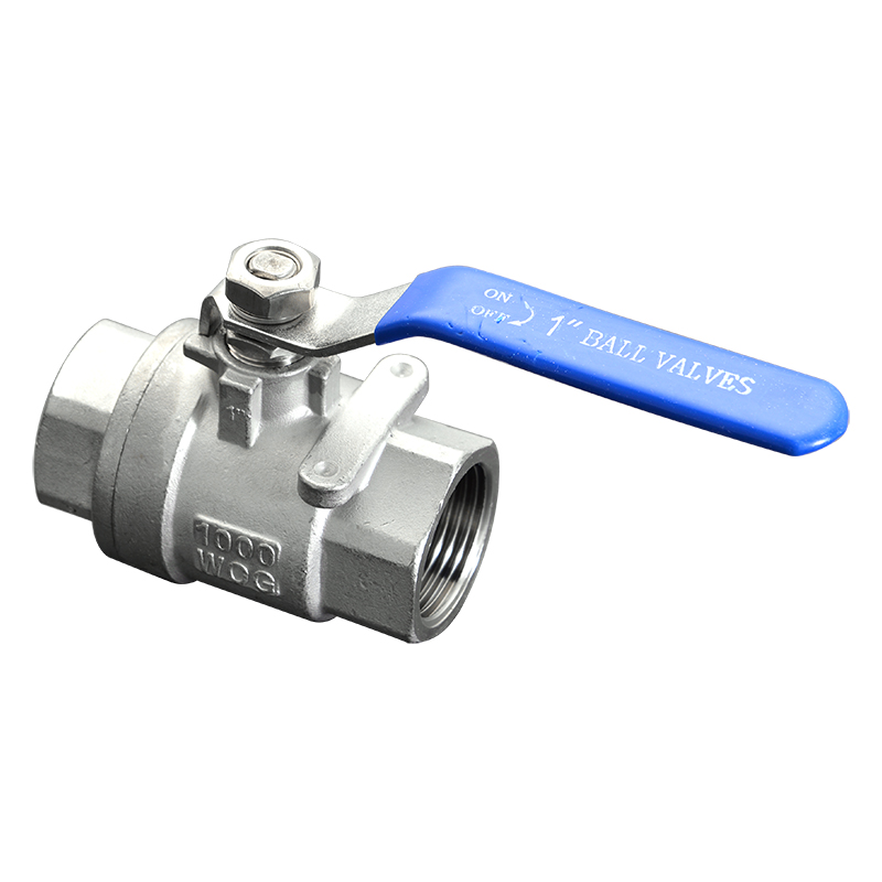 304/316不锈钢Q11F-25P两片式重型球阀/内螺纹耐高温阀门6分 1寸