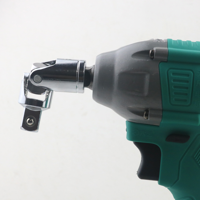 扳手万向头套筒万向节360棘轮万向接头大飞扳手电动旋转mm12.5头