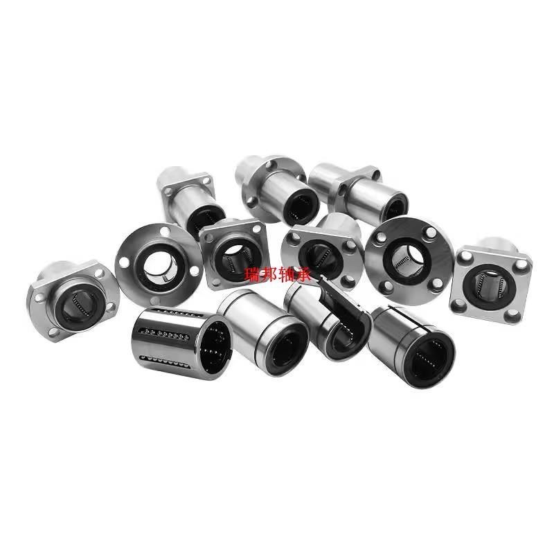 双切边法兰直线轴承LML21/LML22-d8 10 12 13 16 20 25 30嵌入式