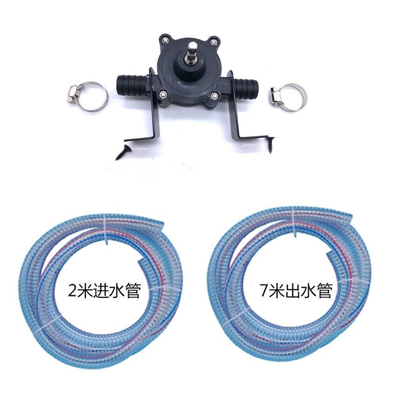 油桶抽油神器手电钻水泵抽水泵抽油泵柴油泵水泵自吸泵离心泵吸水