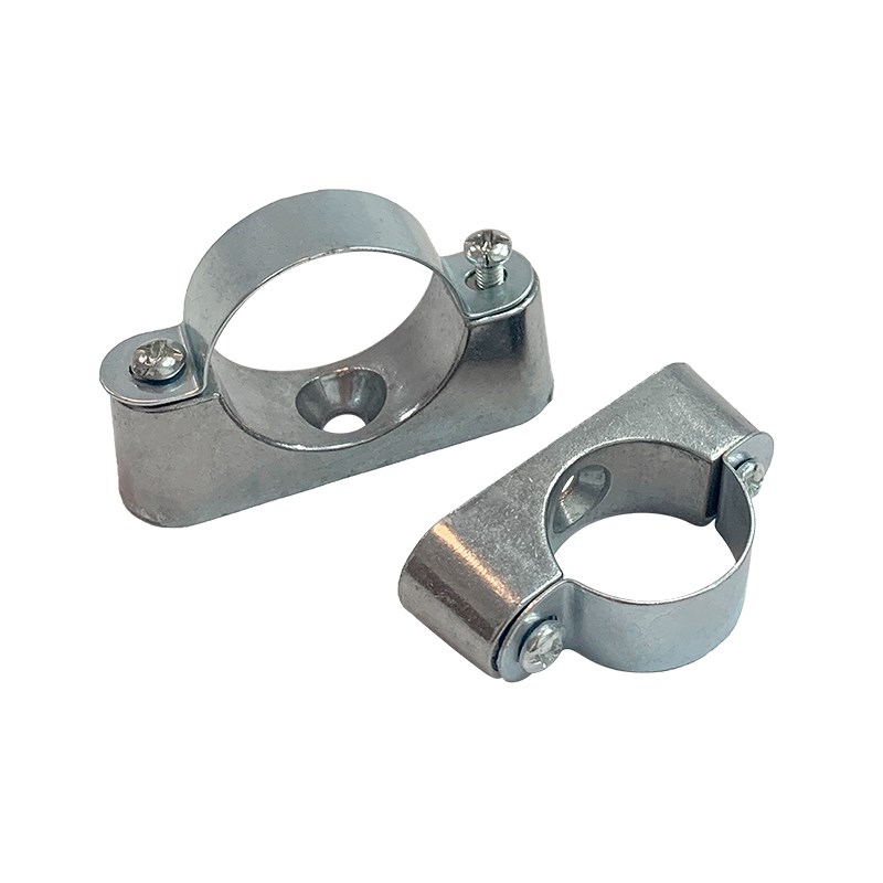 铝合金元宝卡骑马卡电线管专用卡子固定夹离墙码线支架水管卡箍