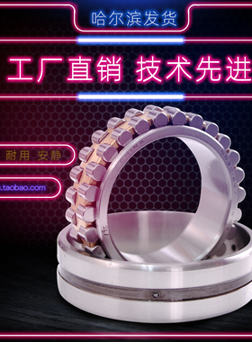 哈尔滨机床主轴轴承NN 3015 3016 3017 3018 3019 K/P5/P4 W33