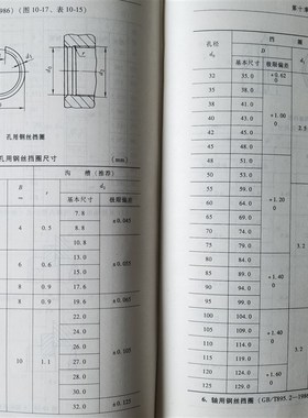 正宗304 孔用钢丝挡圈GB8s95.1无耳止动环 弹性卡簧 C型扣环M7-M5