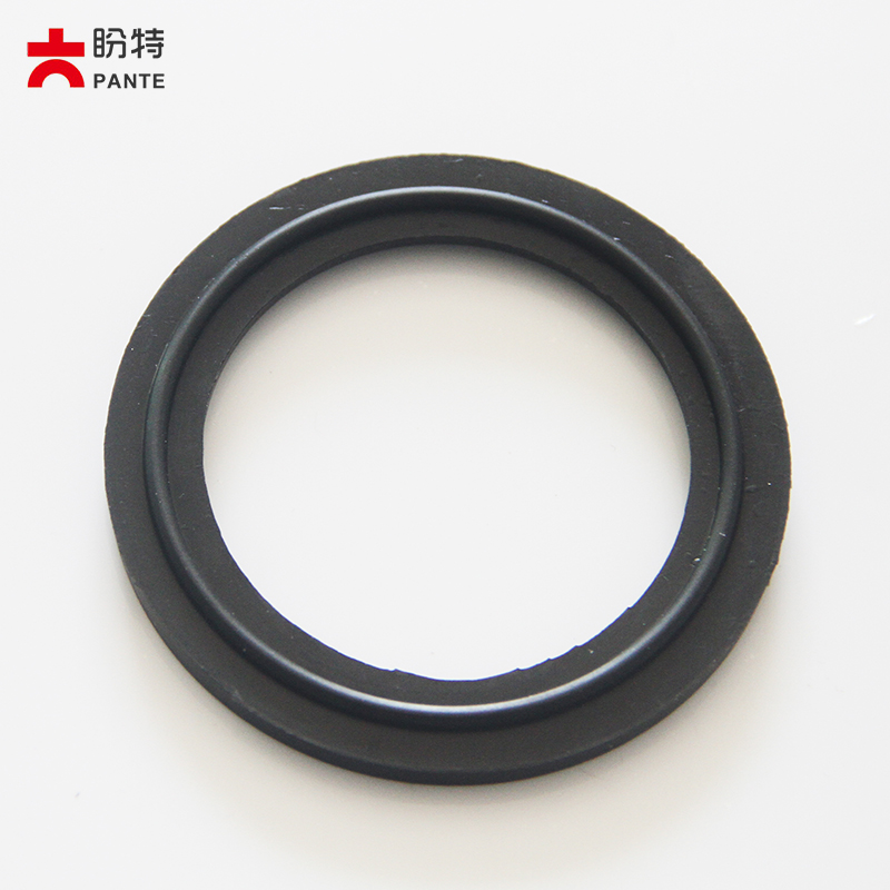 盼特卫生级氟橡胶快装垫片不锈钢卡箍卡盘密封圈耐高温耐腐蚀新款