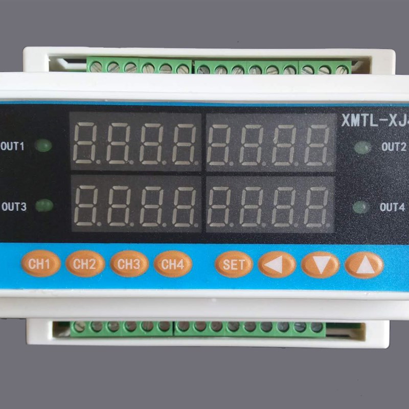 多路独立PID智能温度控制仪表485通讯兼容热电偶热电阻传感器