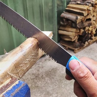 行星工坊手工快速小型手锯木工专用钢锯家用锯子户外伐木锯树神器
