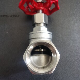 不锈钢304水暖型截止阀J11W 带止回 DN15/DN20/DN25/等尺寸齐全