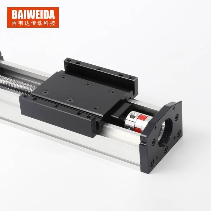 密封防尘滚珠丝杆滑台模组直线模组导轨高精度电动平台龙门架组合