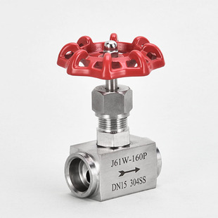 304不锈钢承插焊J61W/H针型阀门停止阀焊接针型阀门电站阀门J61W