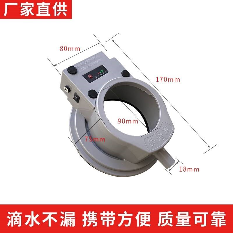 广东老店空调过眼电动真空直吸式固定水钻锤无需固定开孔防溅