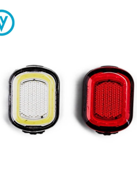 Vello折叠自行车安全夜骑车灯强光自行车配件