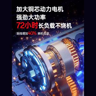 2锯v电动切割FNB木头电链条据锯 电家用锯柴小2型手持伐木锯插电式