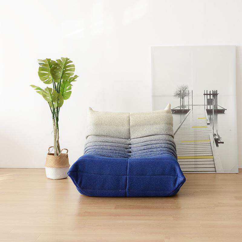 人设计师毛毛虫沙发客厅阳台单椅类人狗窝懒人沙发可可睡752躺榻榻米,影音电器,DIY配件,淘宝优惠券,粉丝福利购,淘宝优惠卷