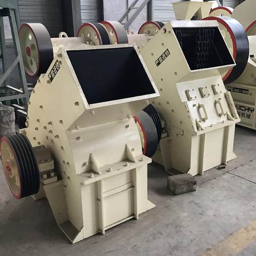 型小玻璃瓶粉PC200*30碎机制煤矸石建筑垃破碎机移动式锤式碎石圾