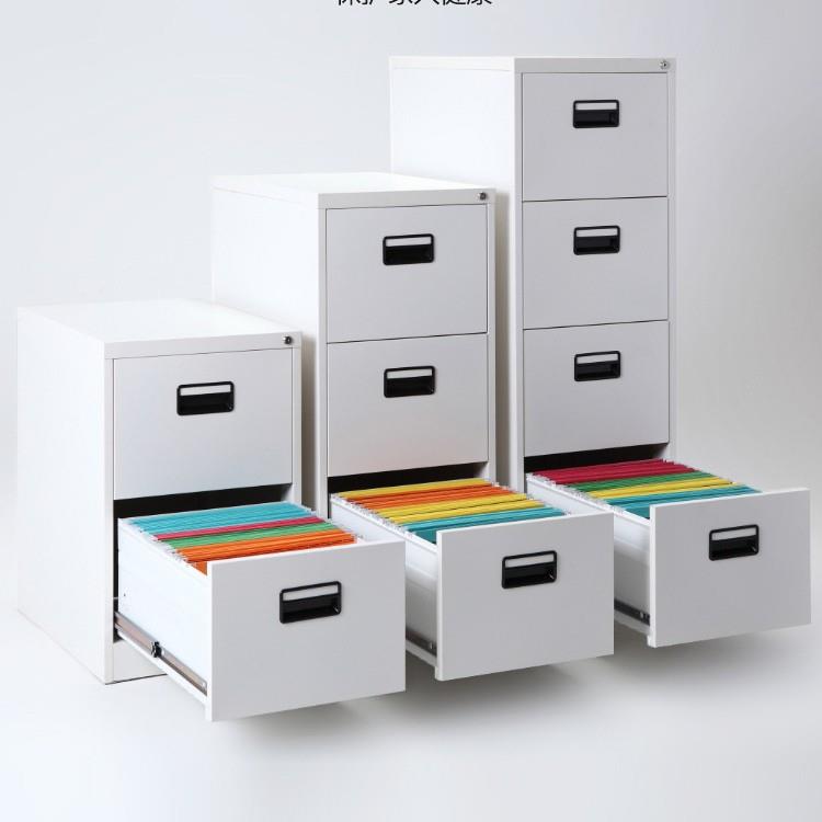 A4文件柜卡箱C档文件夹捞F柜办公室多抽合同收纳柜带锁LKFL-KX0资