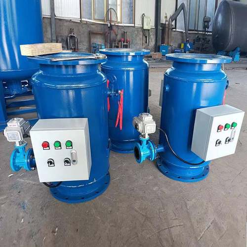 自动反冲洗排污过滤器卧式角污通可定制除器快速除污立式反冲器洗