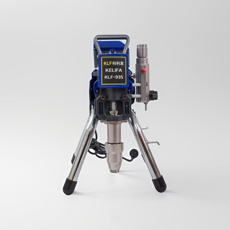 科利乳发智塞能电动无气喷涂漆机胶涂料油漆小型手提柱智能语音一