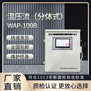 温监压流管监测仪分体WAP 精度皮托温度压力流速检测CEMS 100A高式